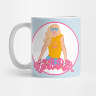 Libra girl Mug